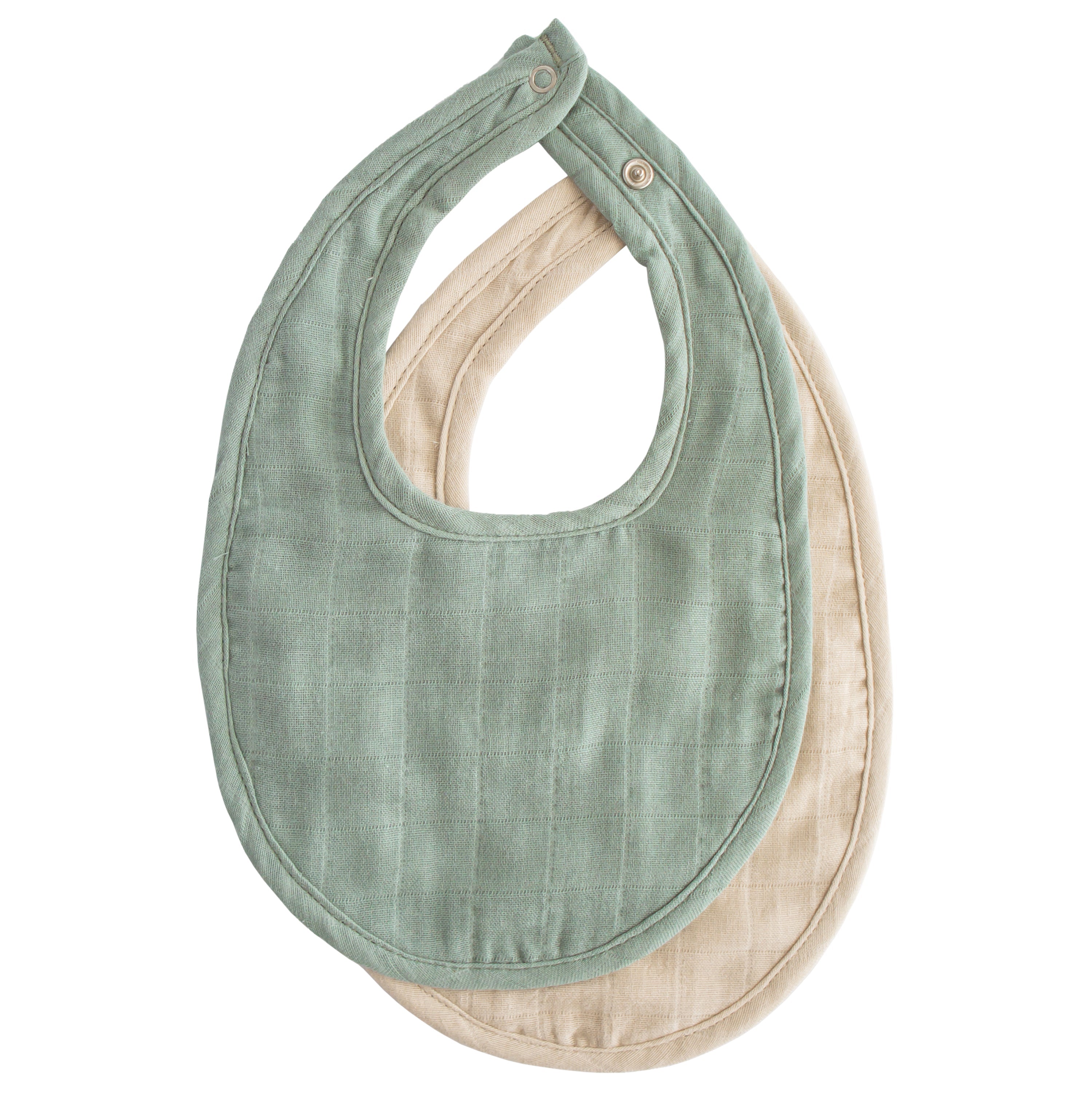 Image of Muslin Bib 2-Pack