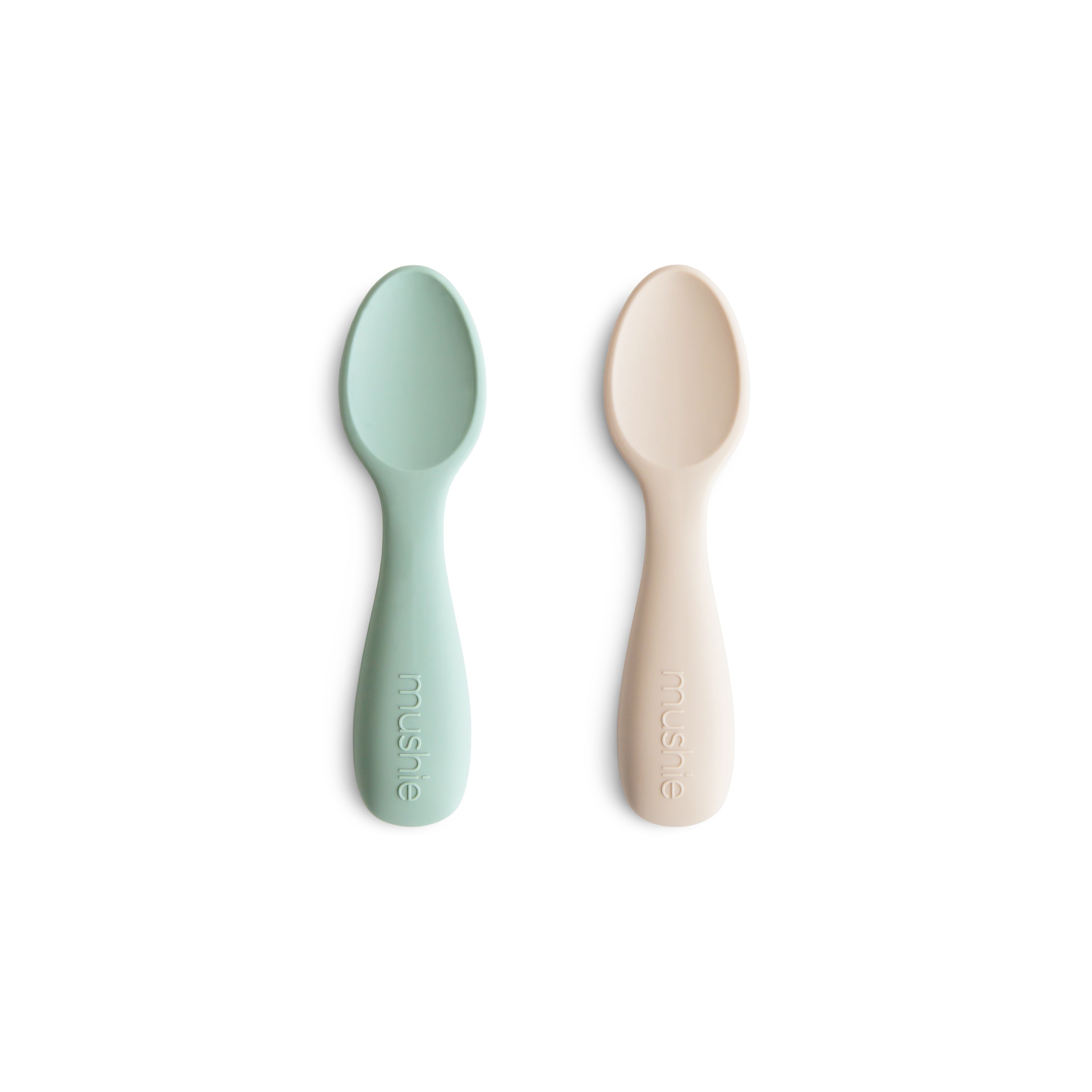 Image of Silicone Toddler Starter Spoons 2-Pack