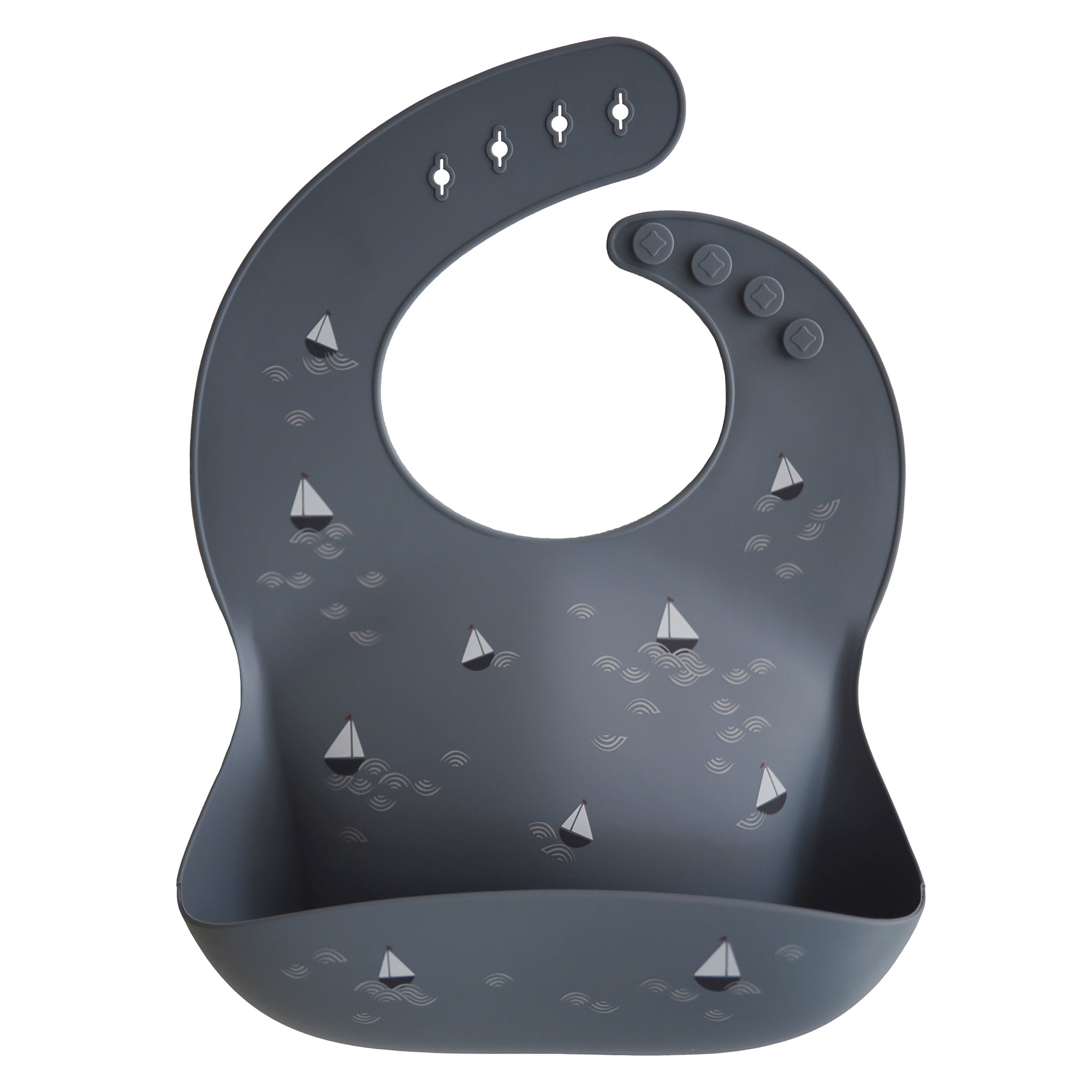 Image of Silicone Baby Bib