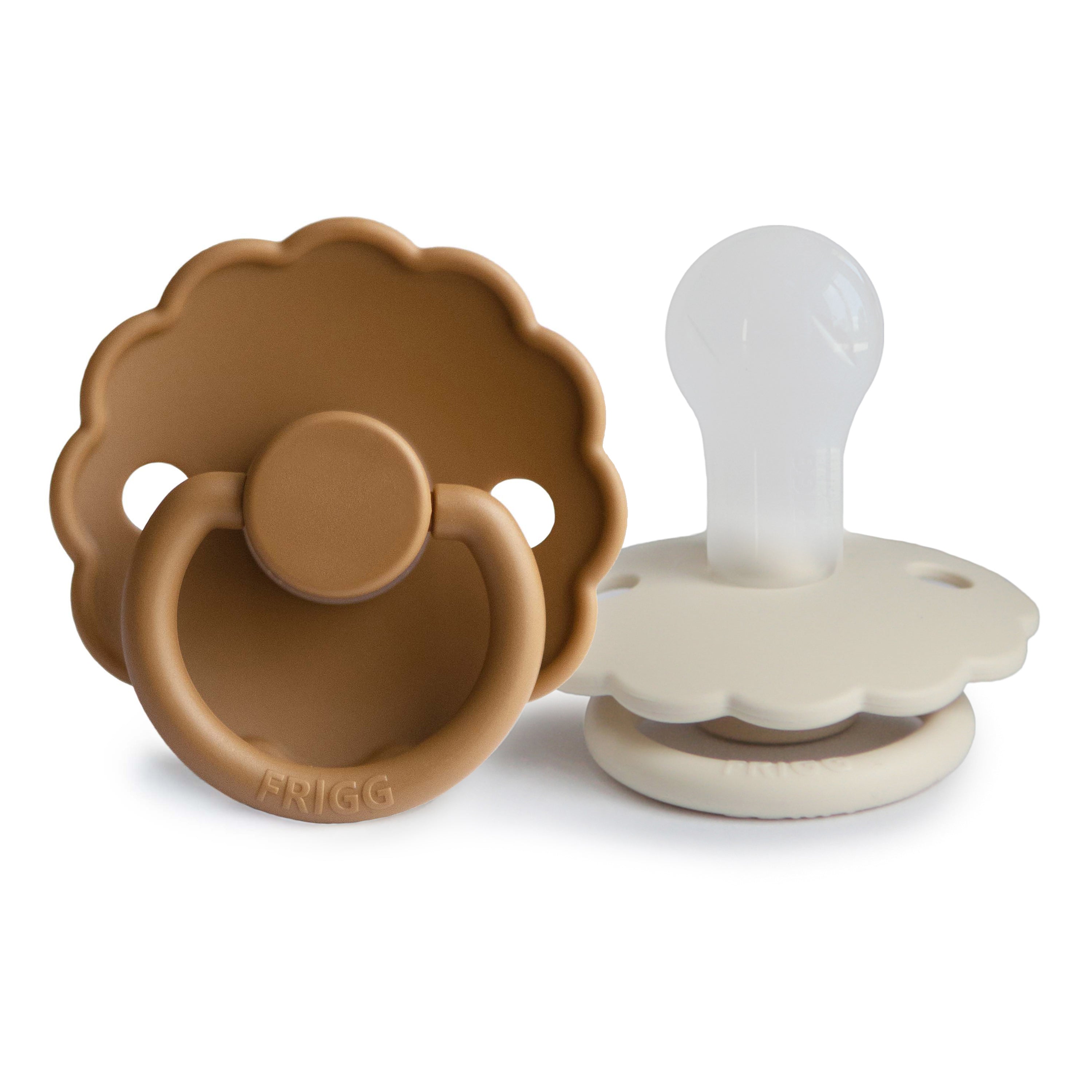 Image of FRIGG Daisy Silicone Pacifier 2-Pack