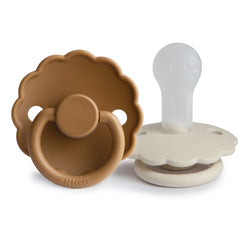Image of FRIGG Daisy Silicone Pacifier 2-Pack