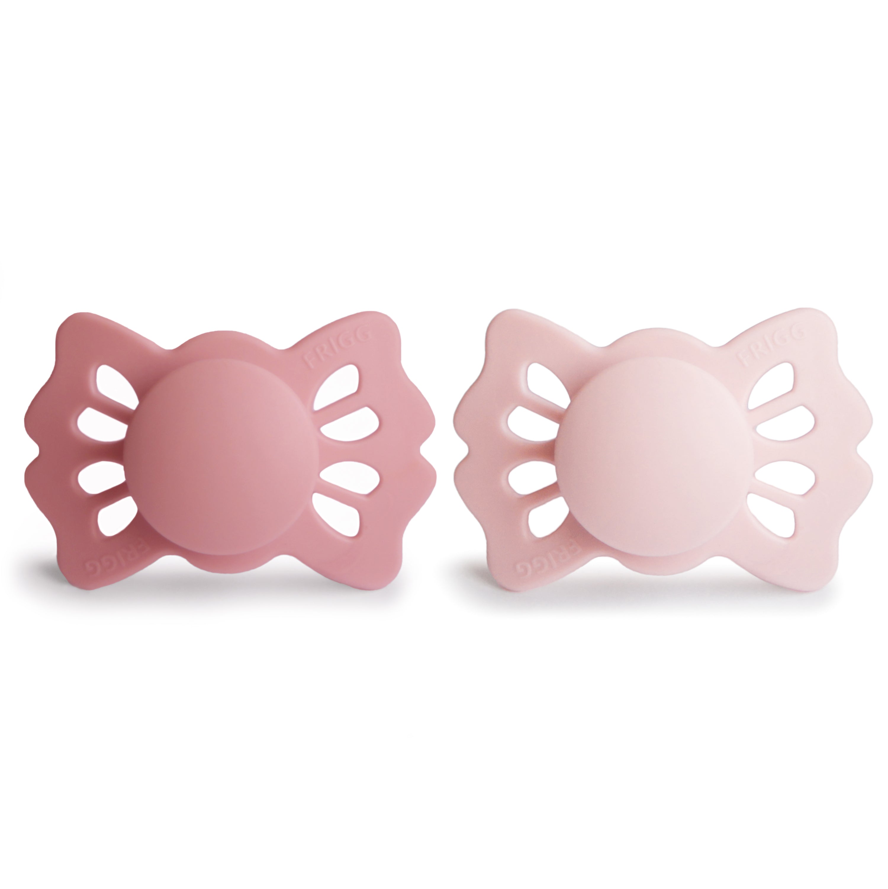 Image of FRIGG Lucky Symmetrical Silicone Pacifier 2-Pack (0-6 Months)