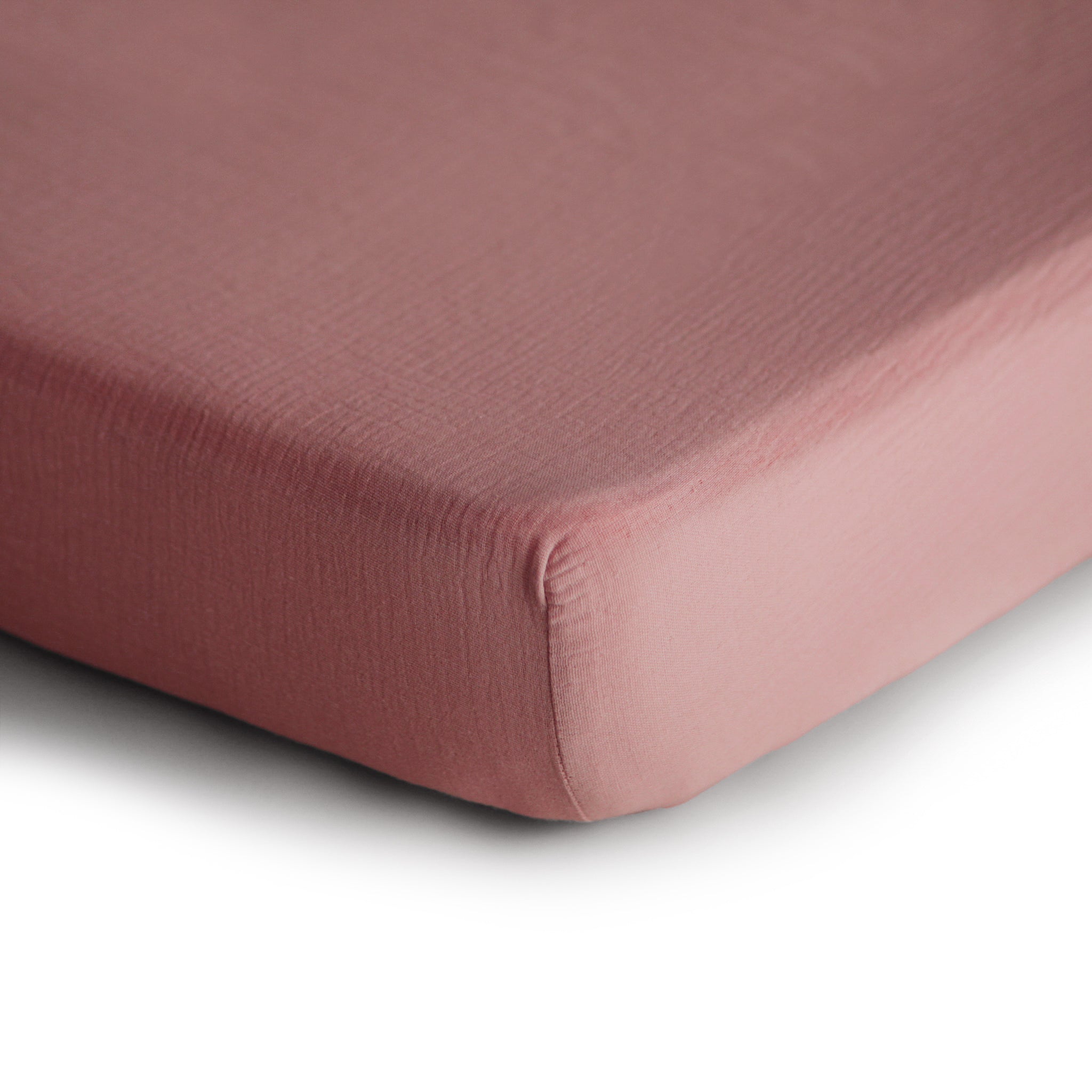 Image of Mini Muslin Crib Sheet