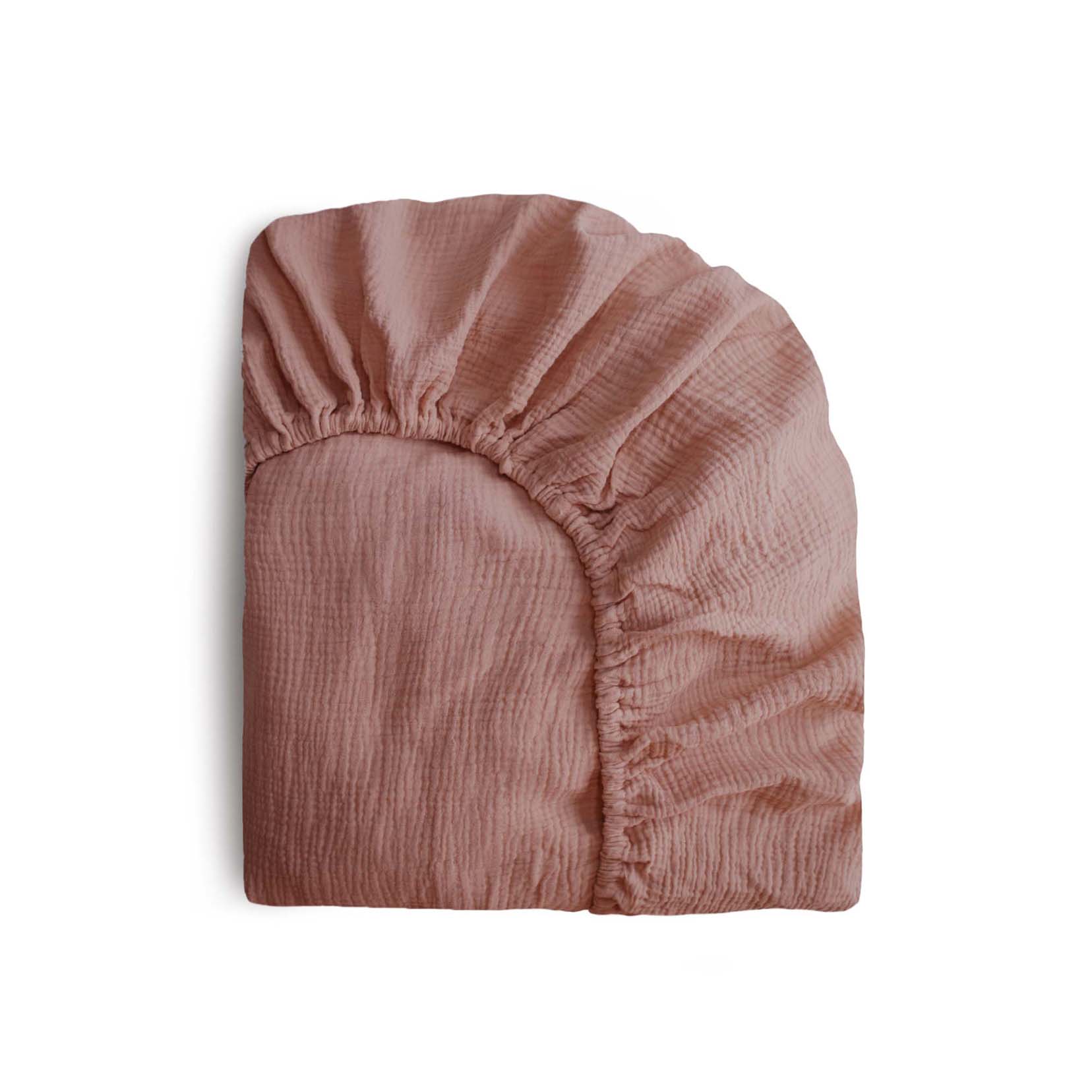 Image of Mini Muslin Crib Sheet