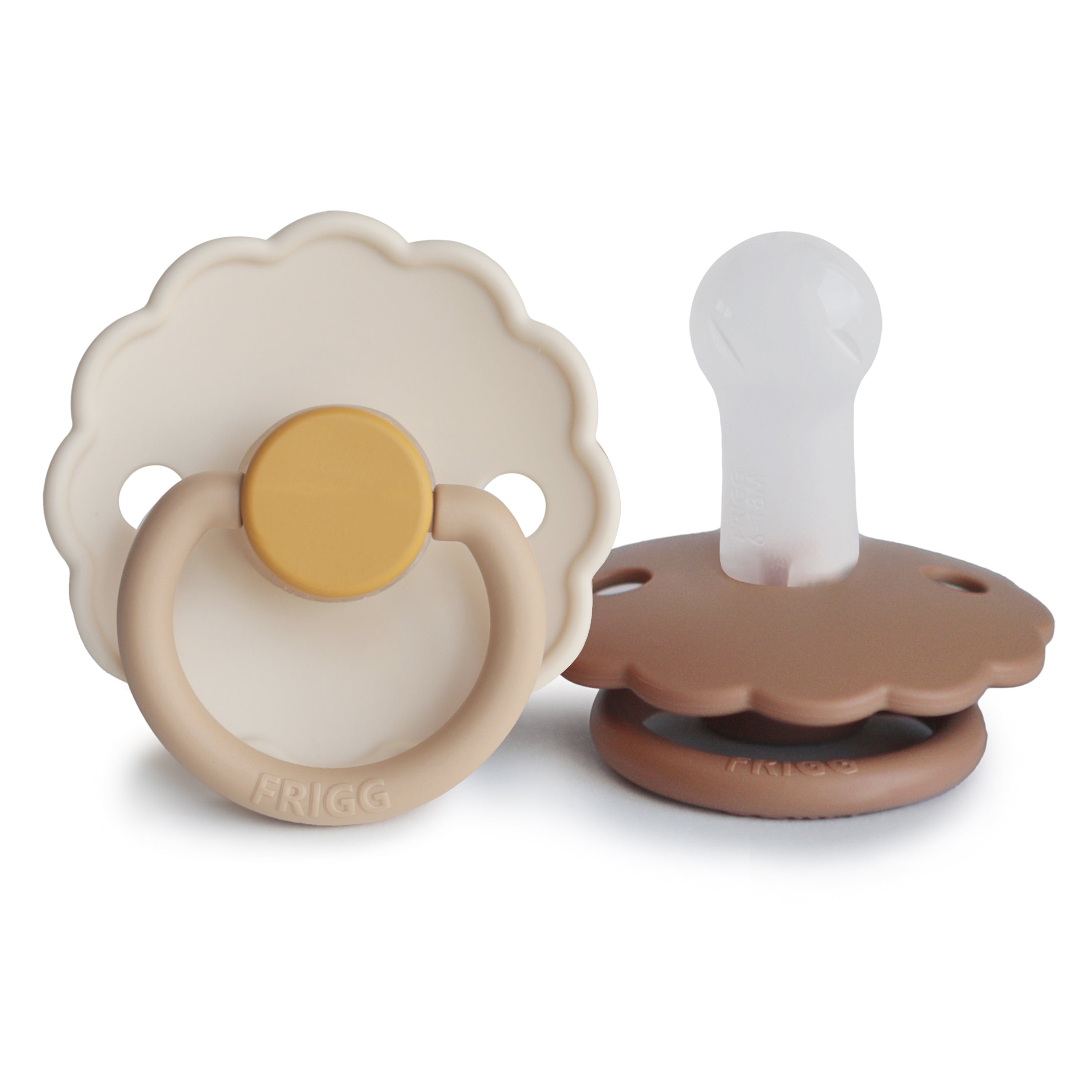 Image of FRIGG Daisy Silicone Pacifier 2-Pack