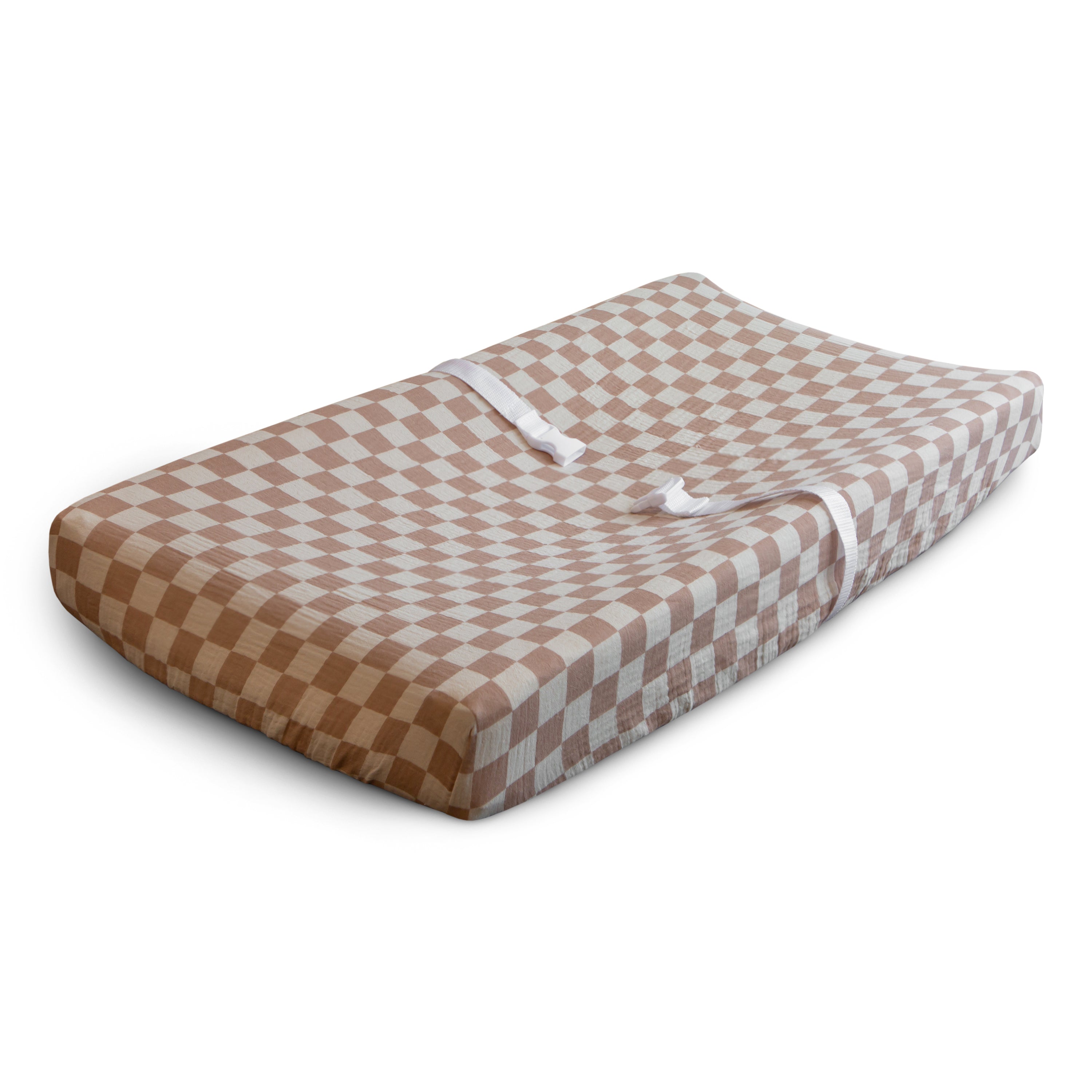 Image of Extra Soft Muslin Changing Pad Cover