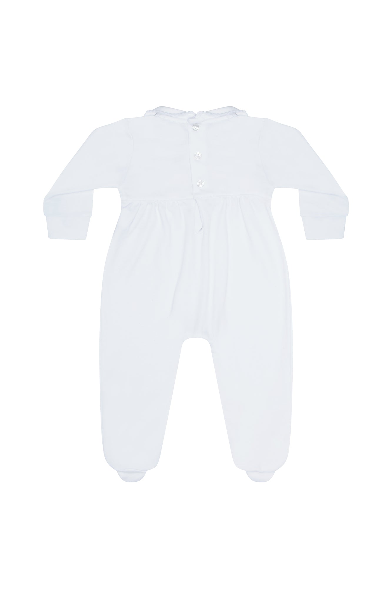 Image of Chicks Smocked Footie