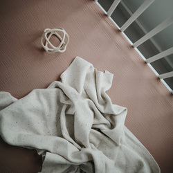Image of Extra Soft Bassinet Muslin Crib Sheet