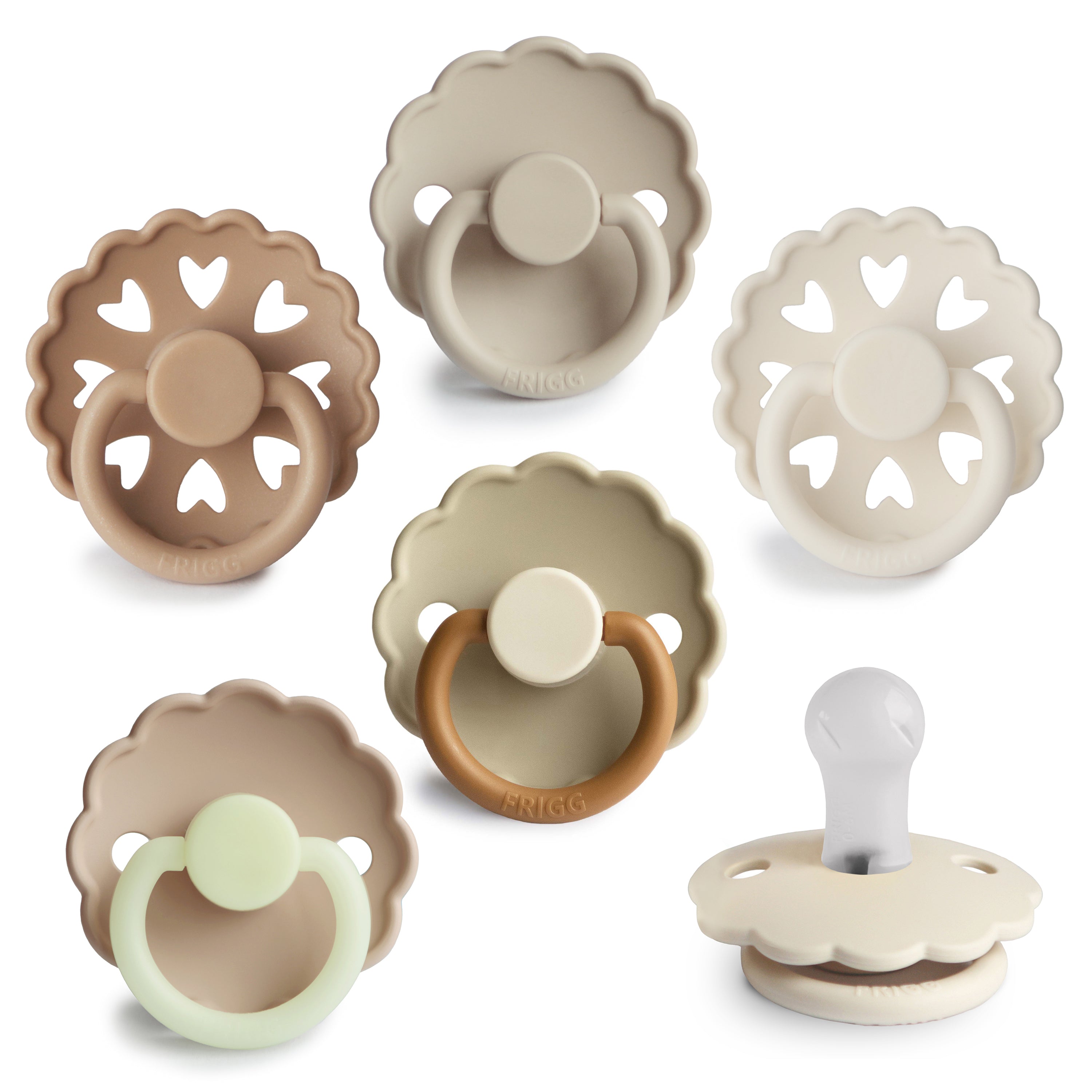 Image of FRIGG Silicone Pacifier 6-Pack