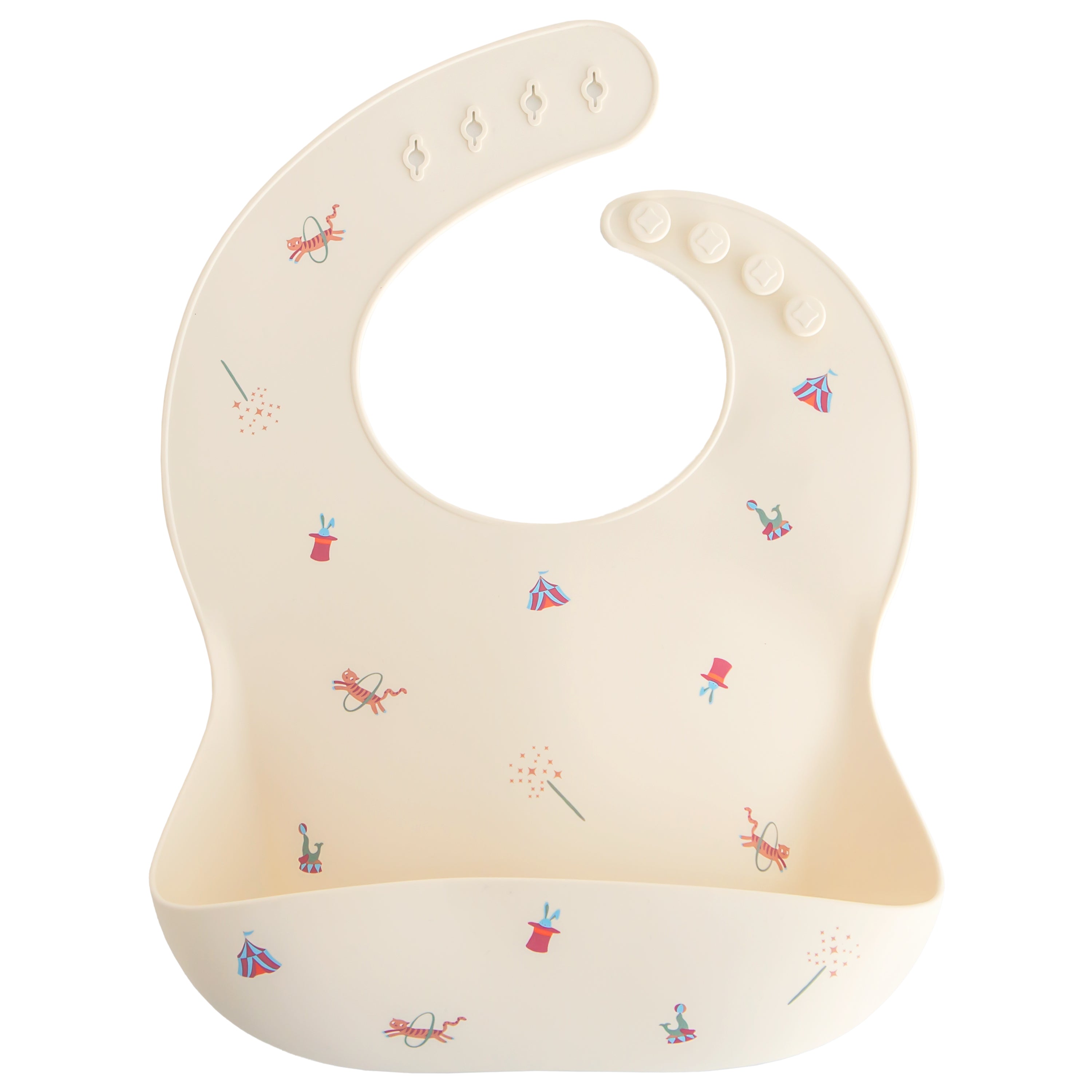 Image of Silicone Baby Bib