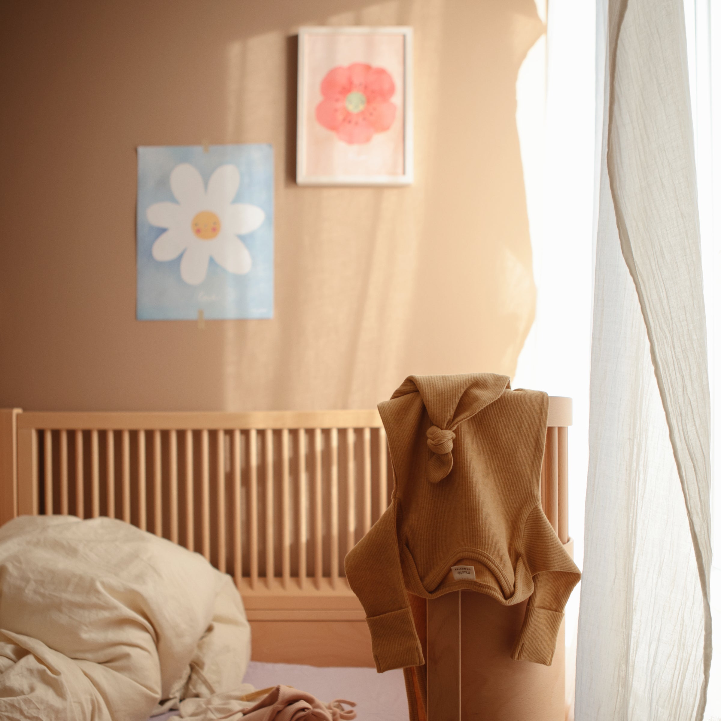 Image of Ribbed Baby Beanie