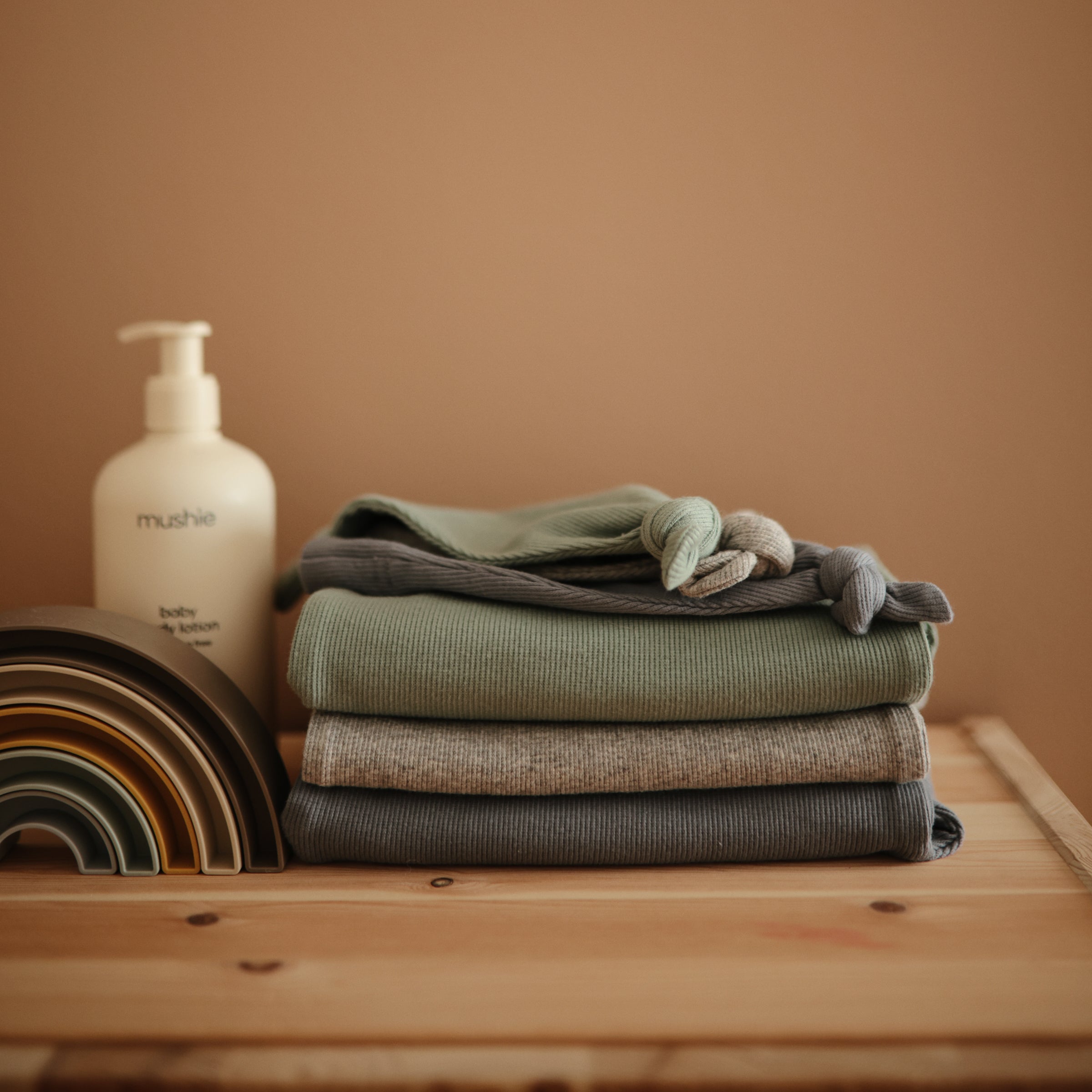 Image of Ribbed Baby Beanie