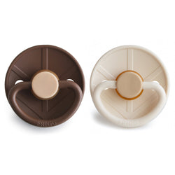 Image of FRIGG Little Viking Natural Rubber Pacifier 2-Pack