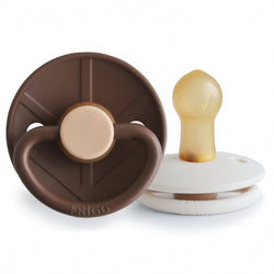 Image of FRIGG Little Viking Natural Rubber Pacifier 2-Pack