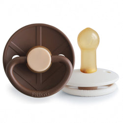 Image of FRIGG Little Viking Natural Rubber Pacifier 2-Pack