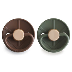 Image of FRIGG Little Viking Natural Rubber Pacifier 2-Pack