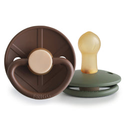 Image of FRIGG Little Viking Natural Rubber Pacifier 2-Pack