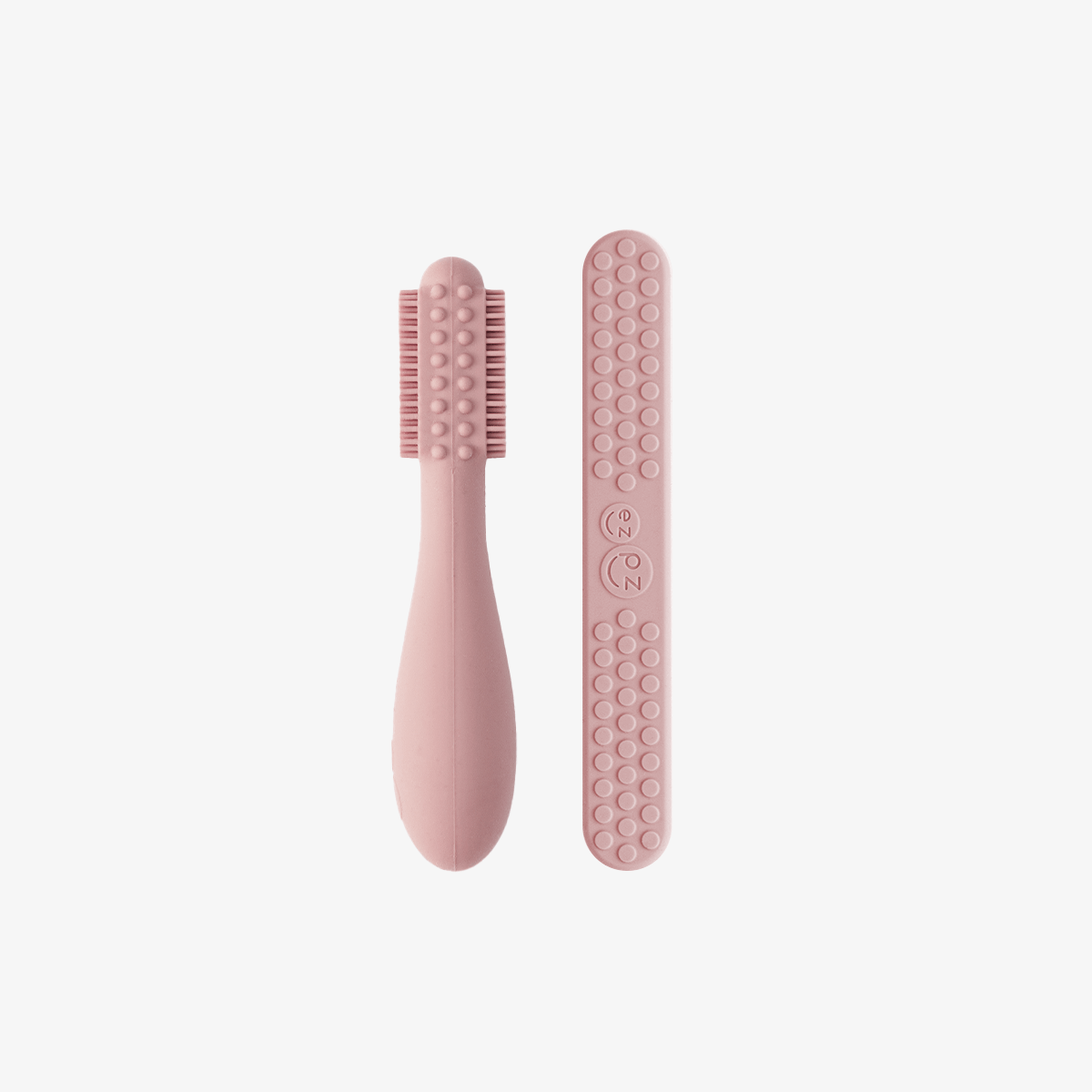 Image of Baby-Led™ Toothbrush + Tongue Depressor