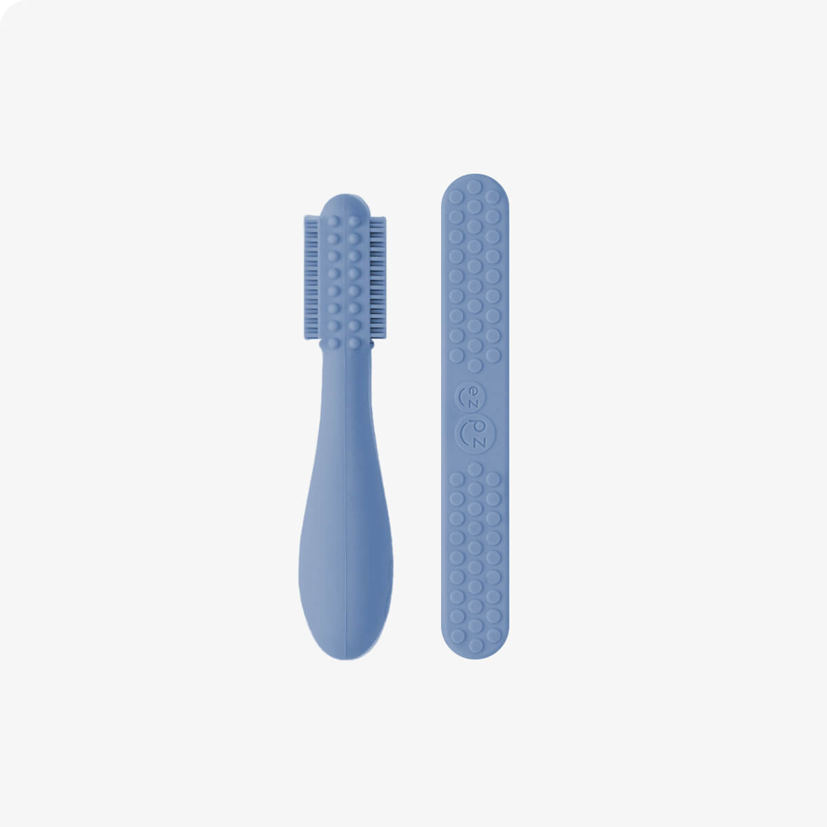 Image of Baby-Led™ Toothbrush + Tongue Depressor