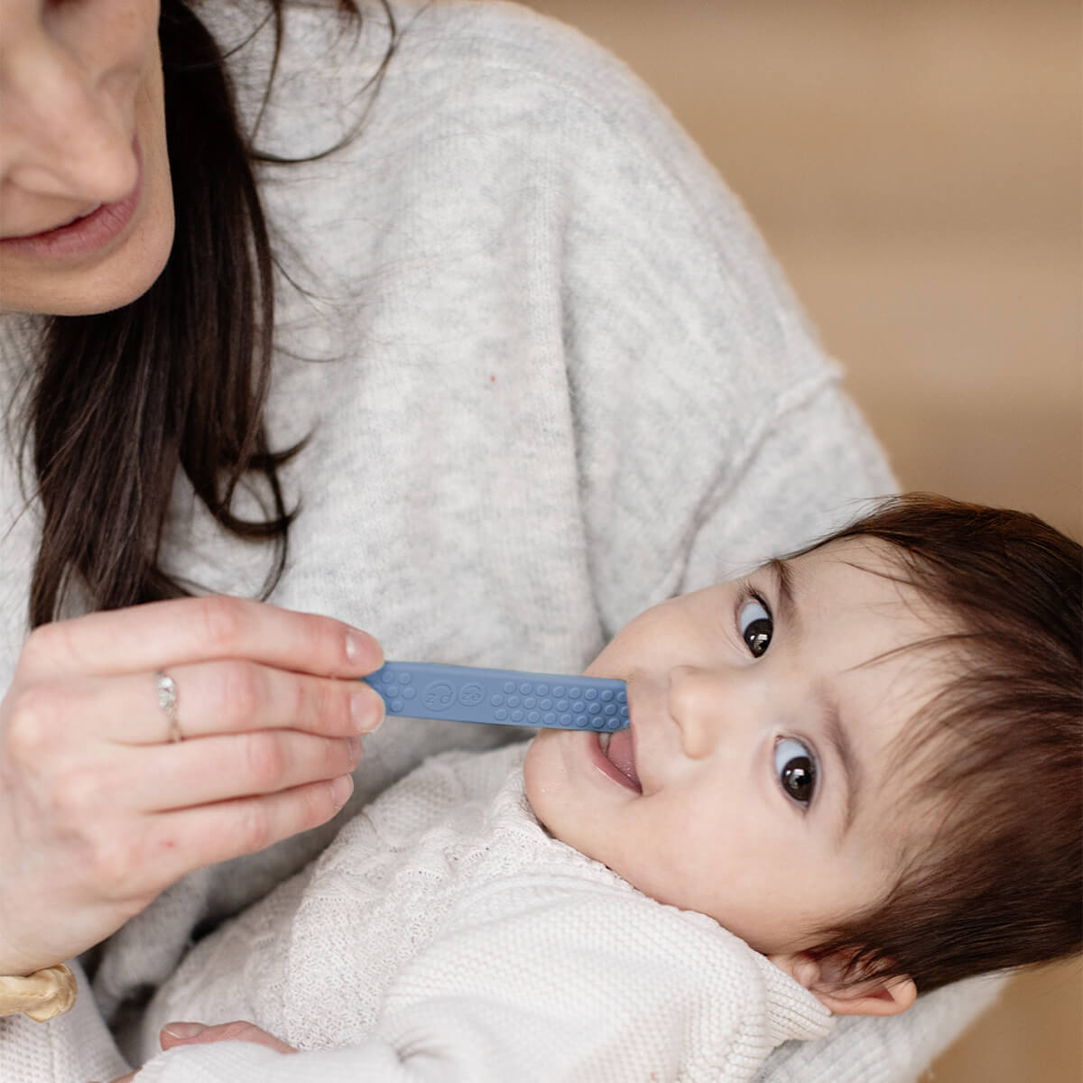 Image of Baby-Led™ Toothbrush + Tongue Depressor
