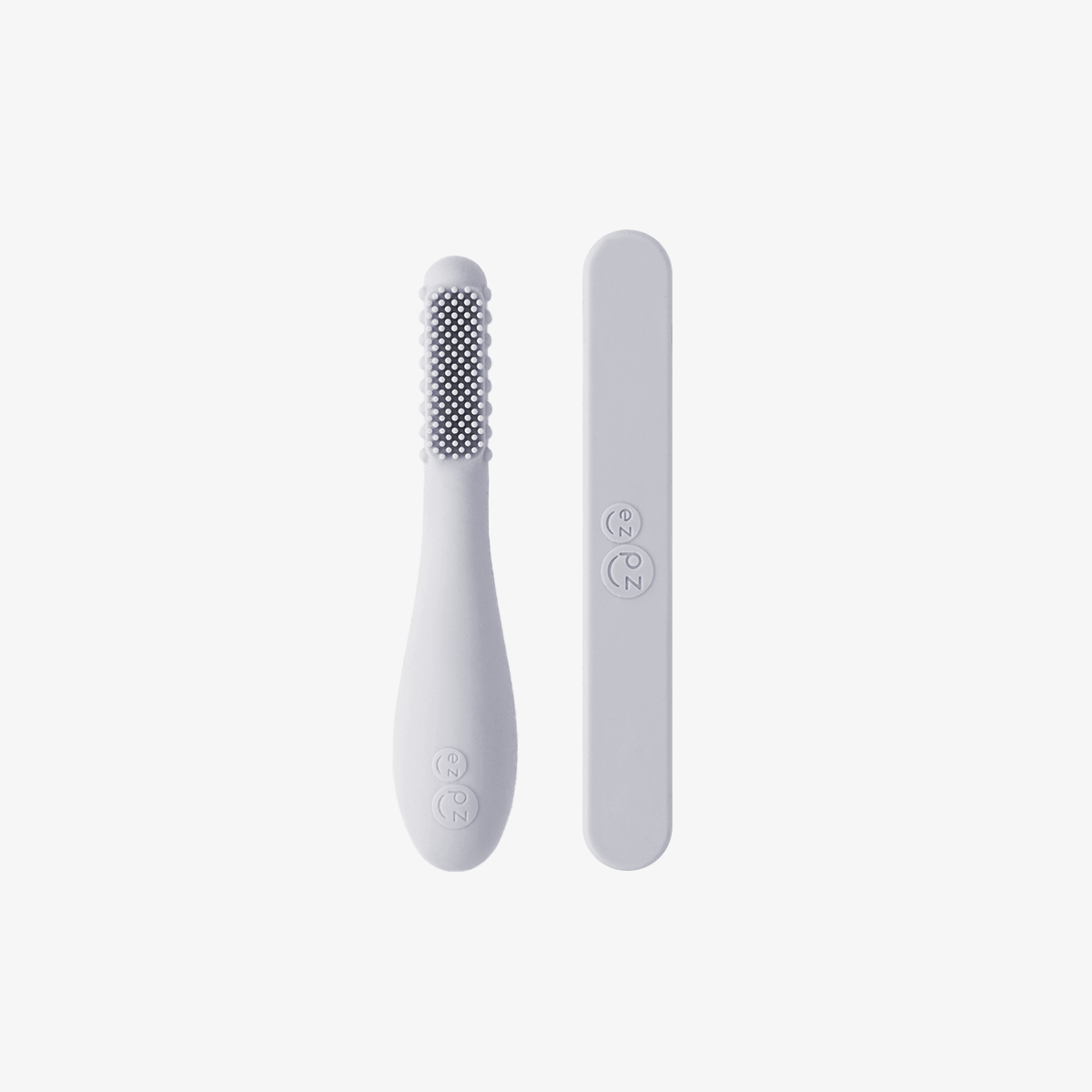 Image of Baby-Led™ Toothbrush + Tongue Depressor