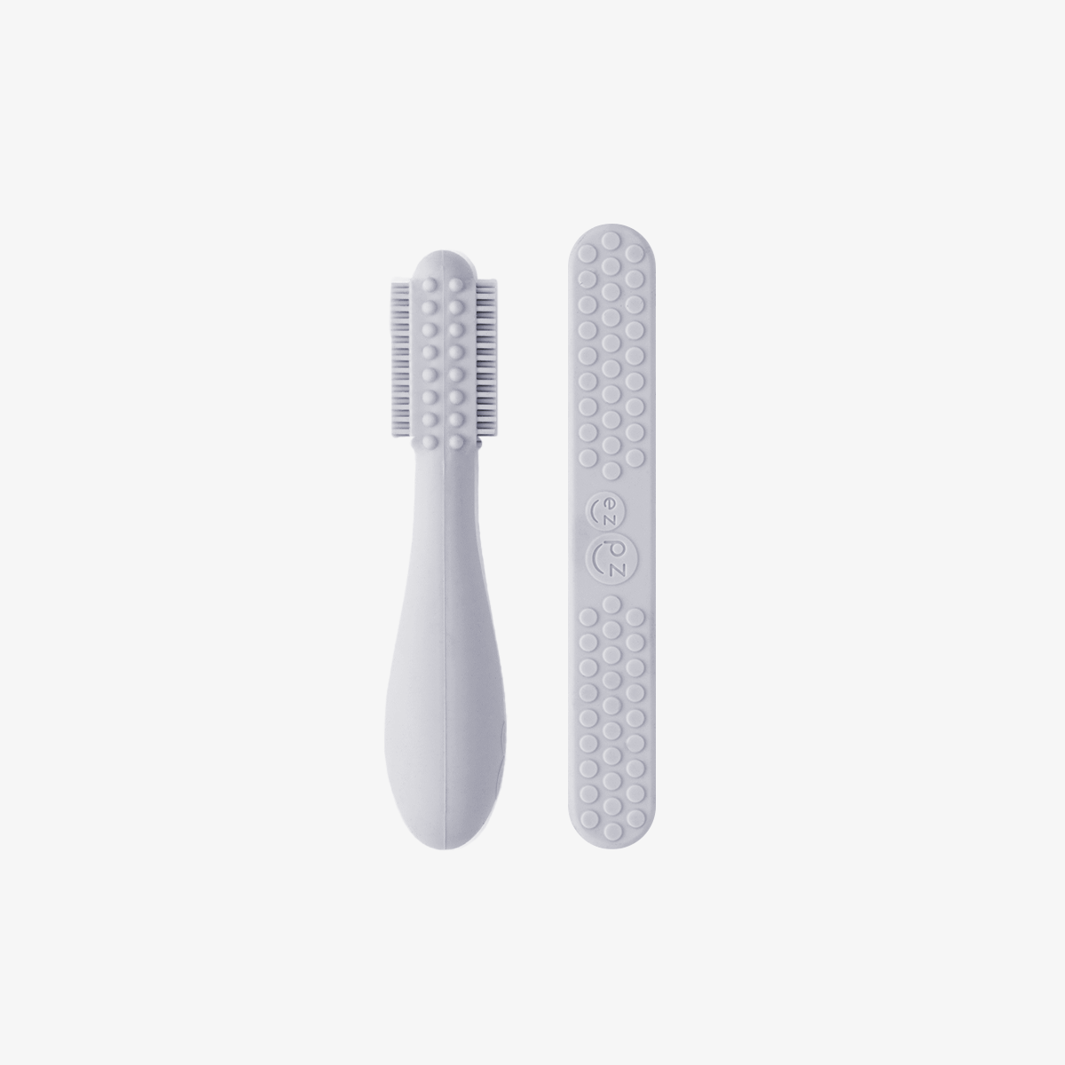 Image of Baby-Led™ Toothbrush + Tongue Depressor