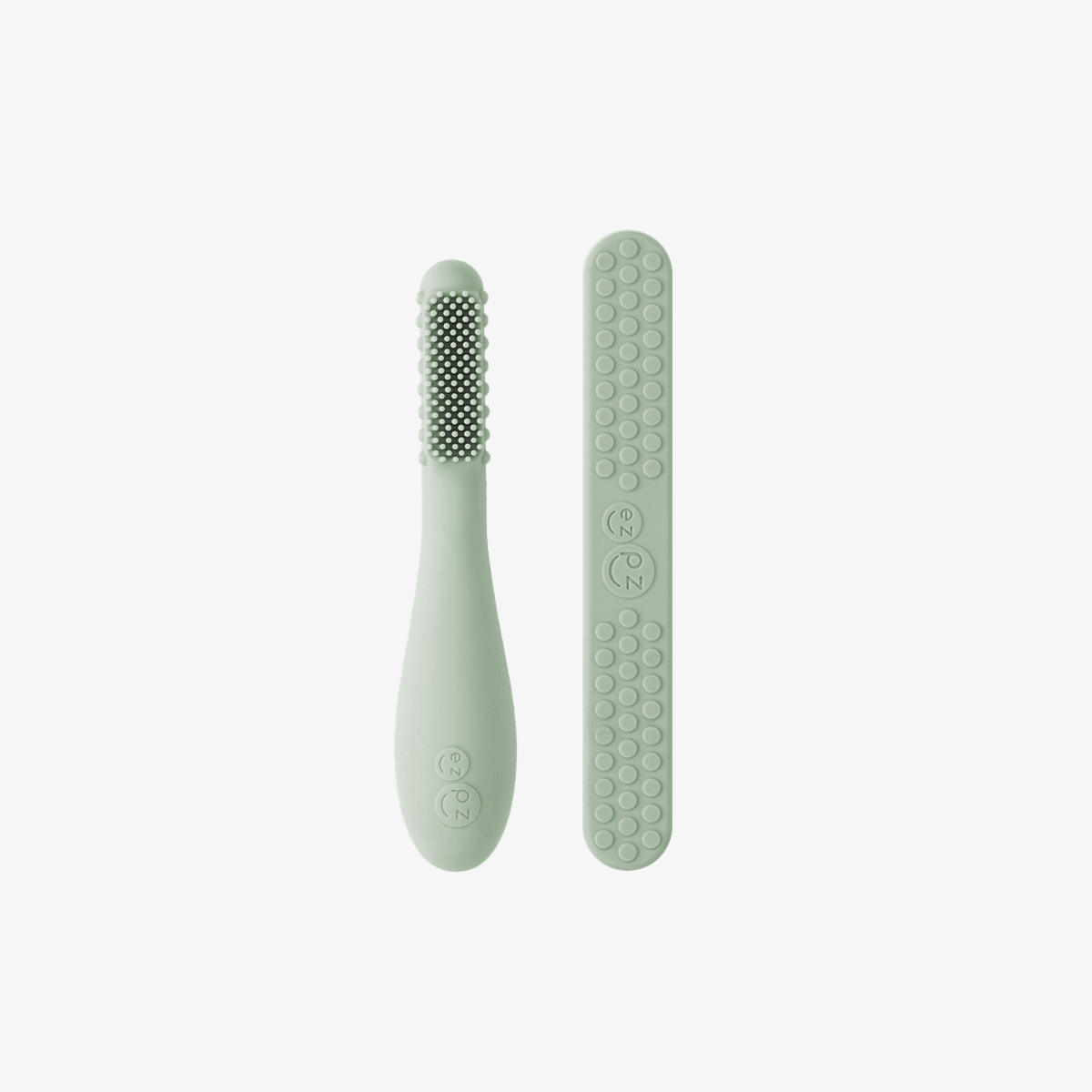 Image of Baby-Led™ Toothbrush + Tongue Depressor