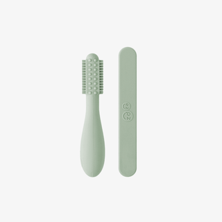 Baby-Led™ Toothbrush + Tongue Depressor