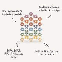 Image of HEX Connect Building Toy Set