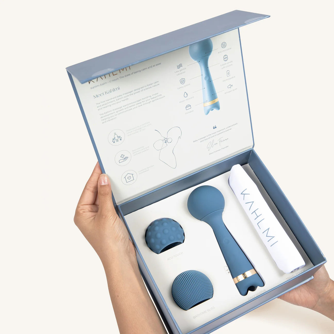 Image of Complete Baby Massager