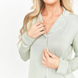 The Sage CloudLuxe Nightshirt