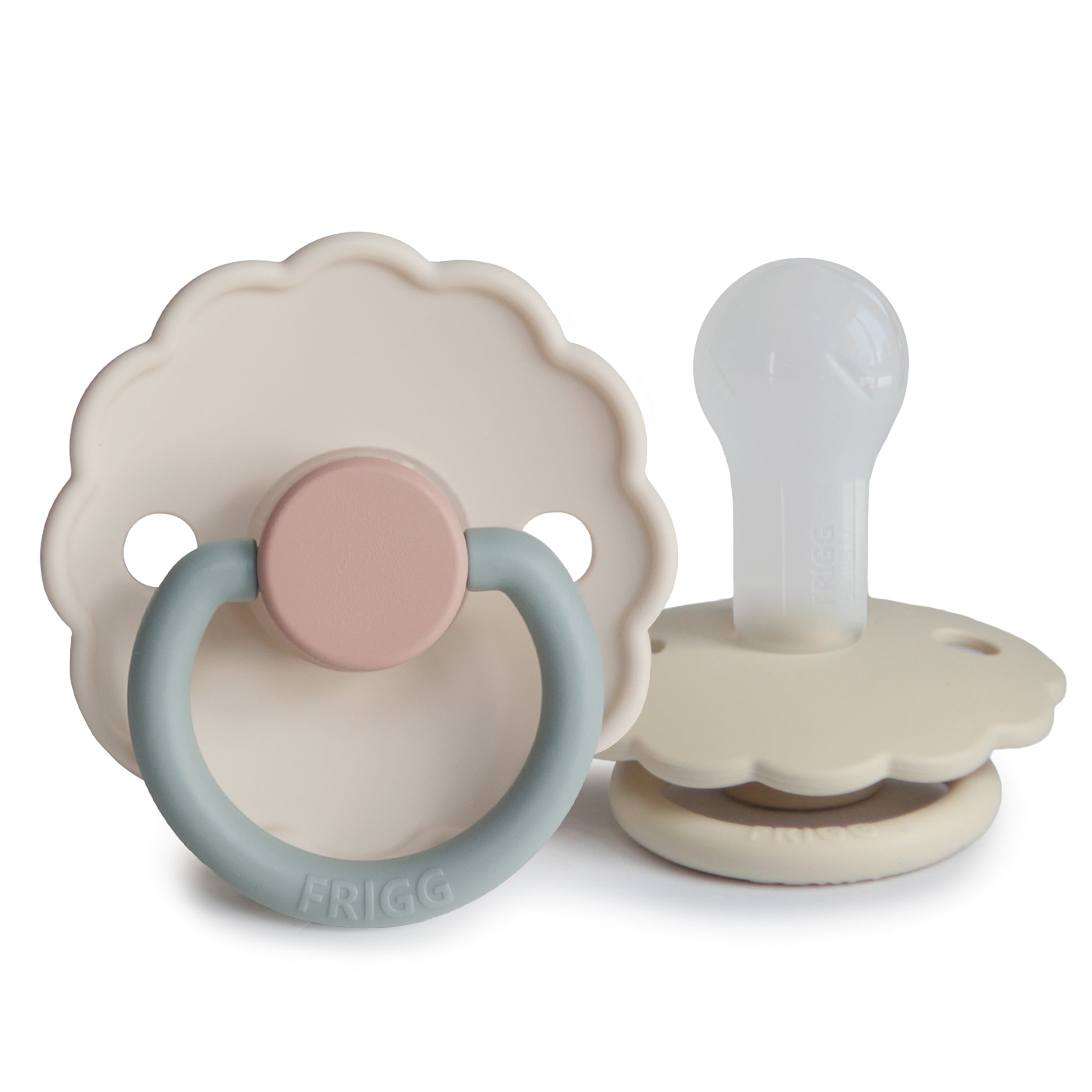 Image of FRIGG Daisy Silicone Pacifier 2-Pack