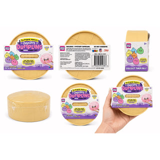 Crazy Fun The Original Mystery Squishy Dumpling (Flower Confetti Dumpling)