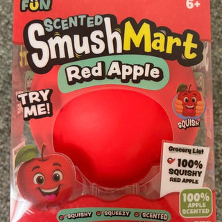 Crazy Fun Scented SmushMart Red Apple