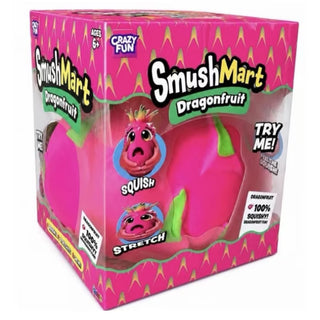 Crazy Fun Smush Mart Dragonfruit