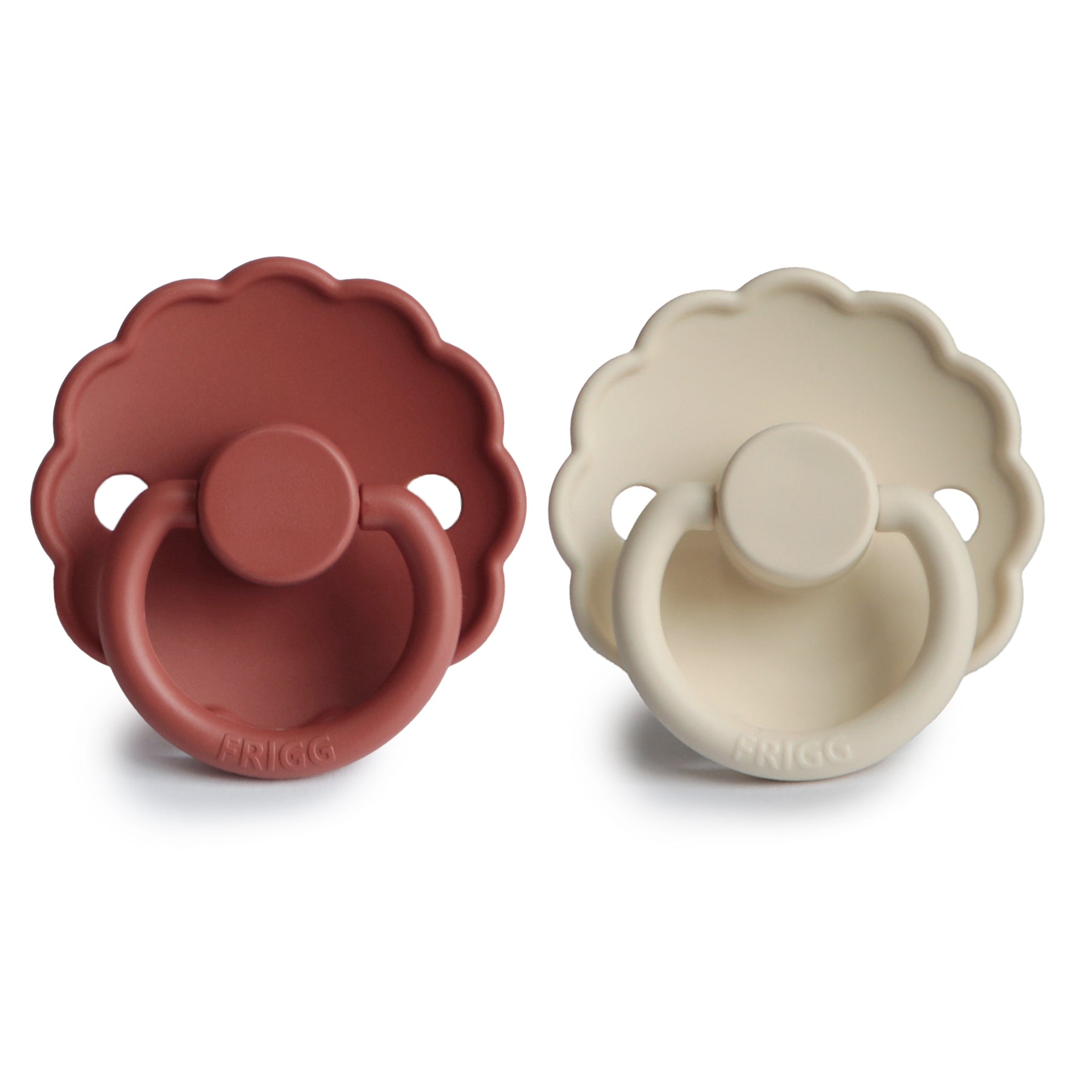 Image of FRIGG Daisy Silicone Pacifier 2-Pack