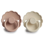 FRIGG Daisy Silicone Pacifier 2-Pack