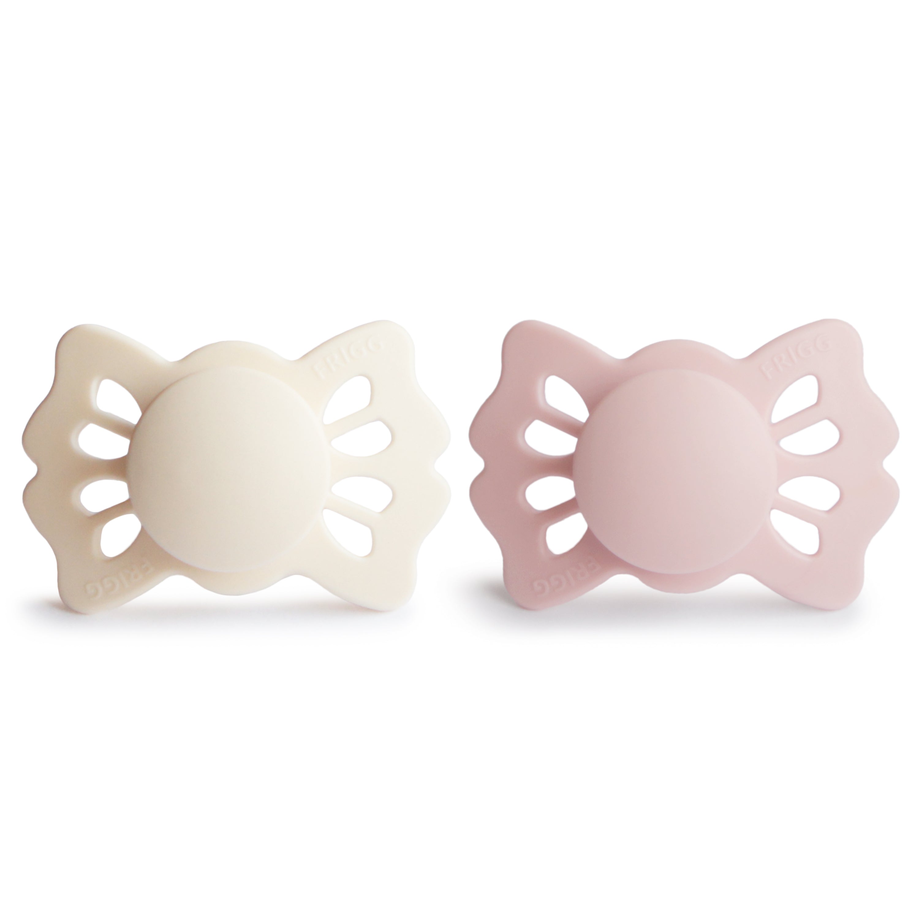 Image of FRIGG Lucky Symmetrical Silicone Pacifier 2-Pack (0-6 Months)