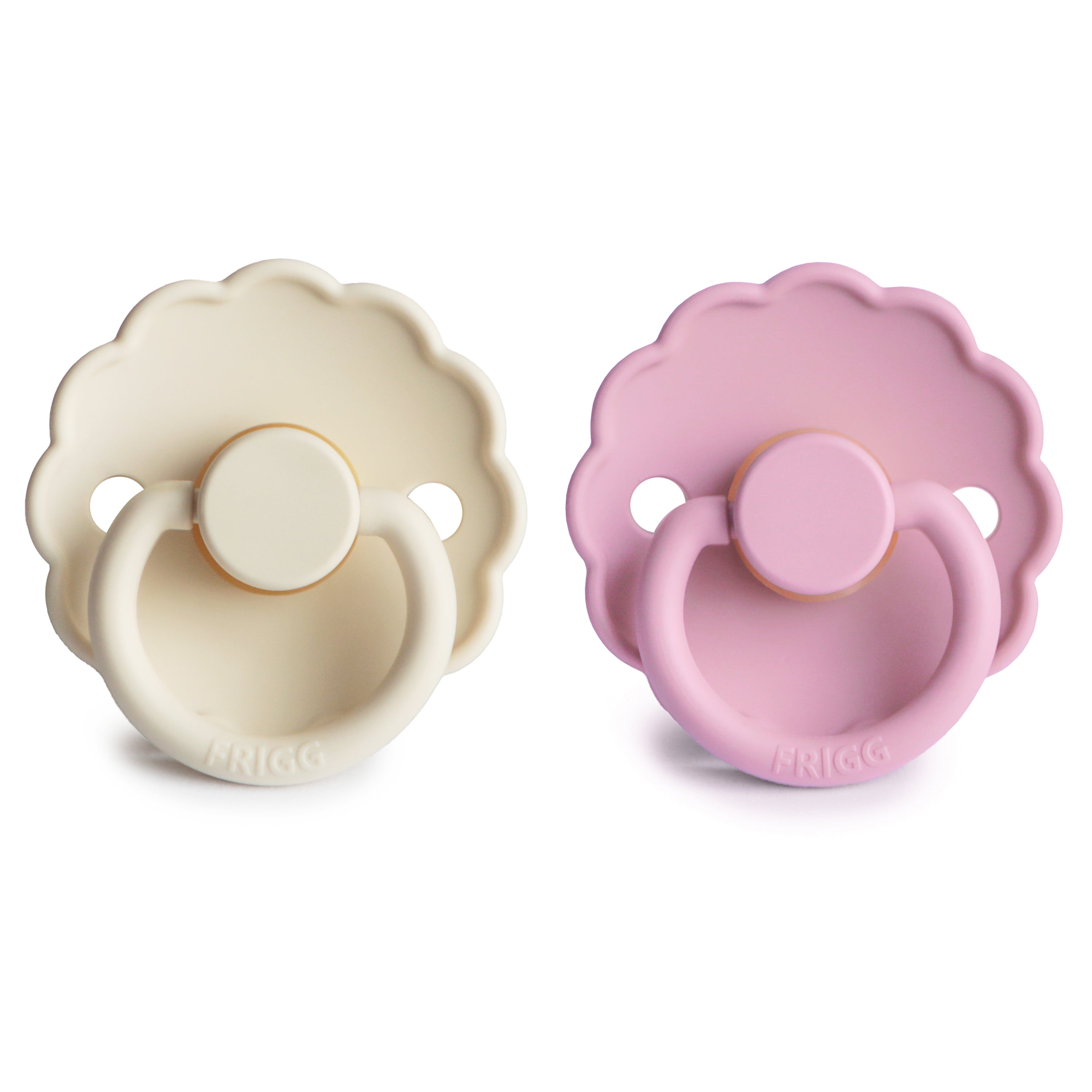 Image of FRIGG Daisy Natural Rubber Pacifier 2-Pack