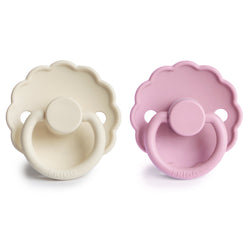 Image of FRIGG Daisy Silicone Pacifier 2-Pack