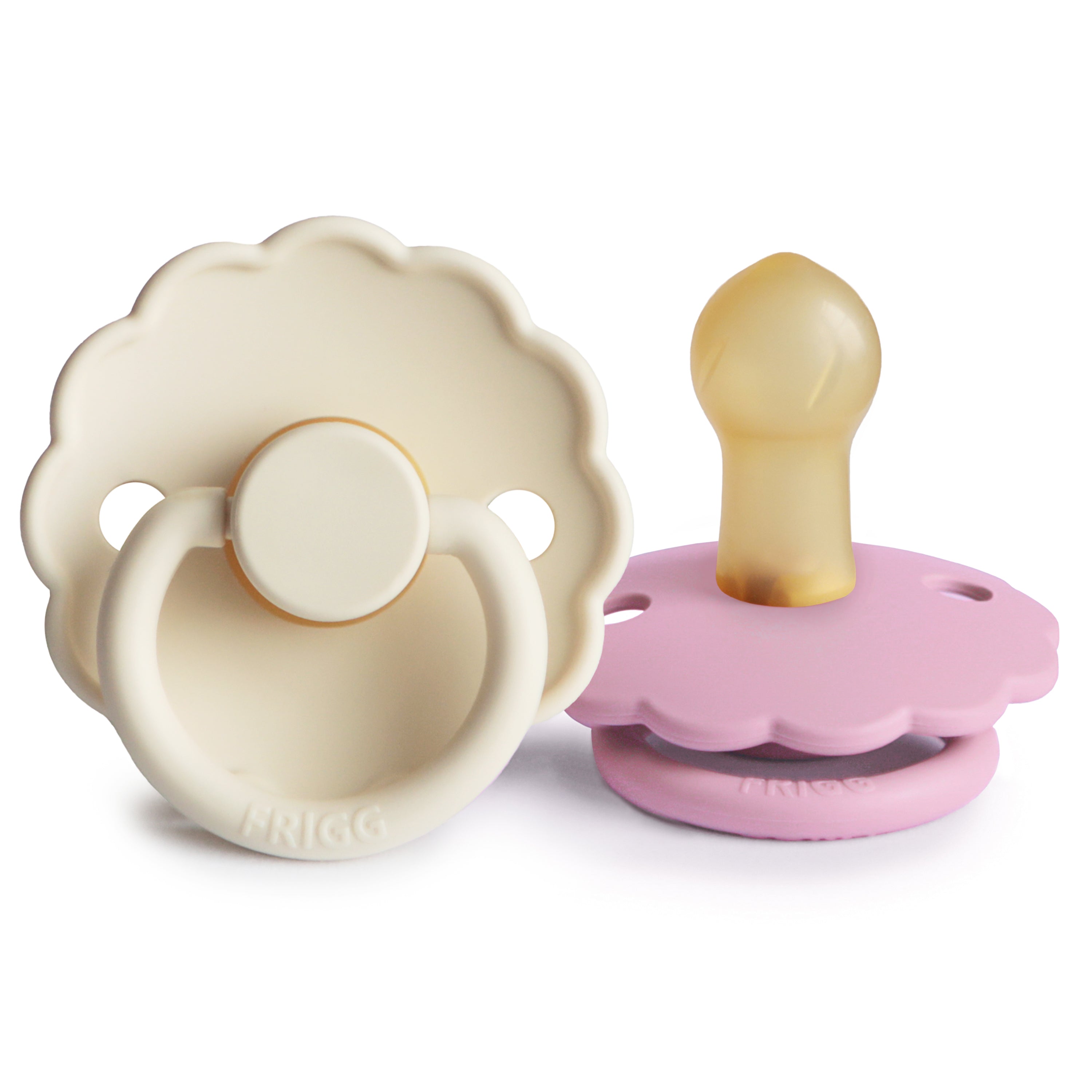 Image of FRIGG Daisy Natural Rubber Pacifier 2-Pack