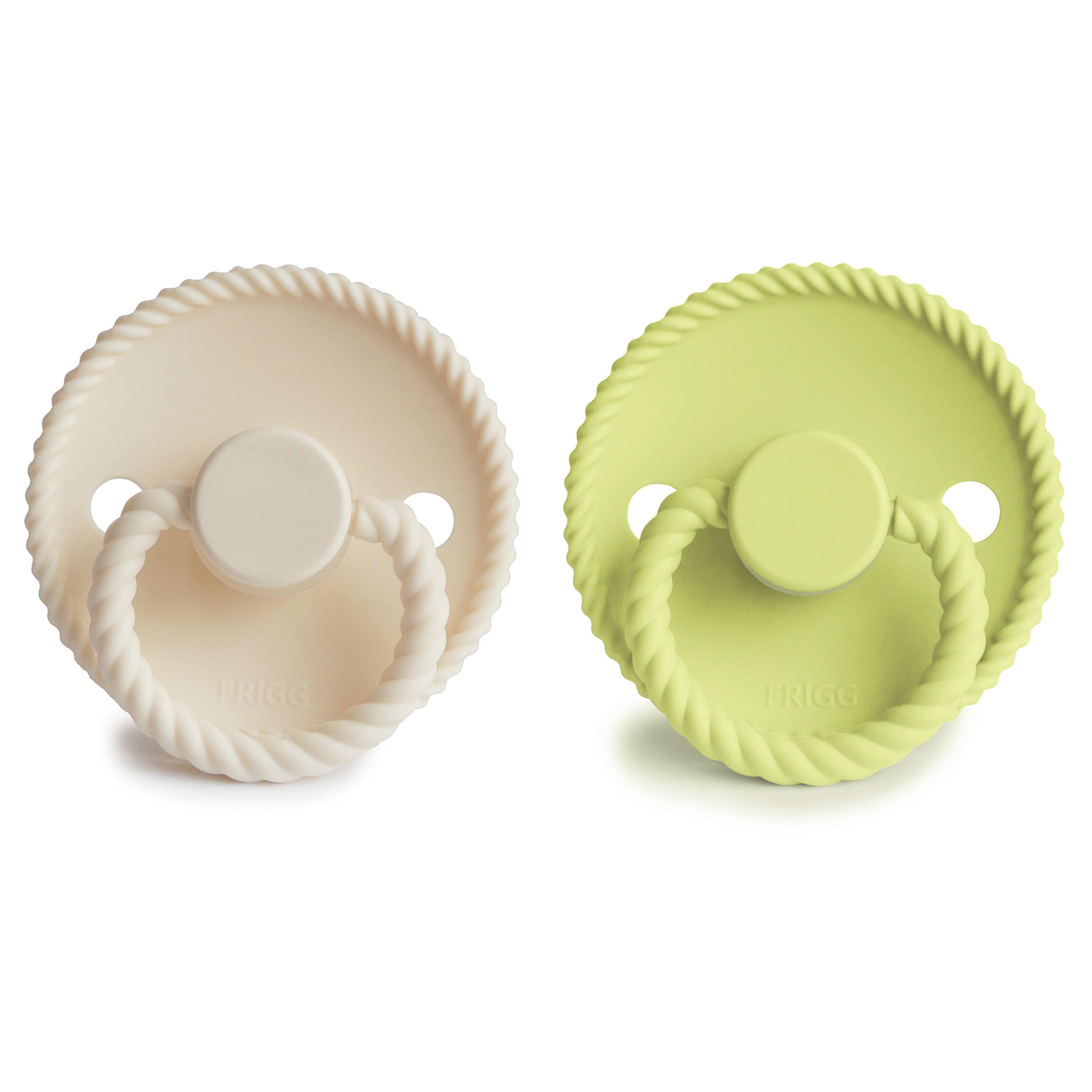 Image of FRIGG Rope Silicone Pacifier 2-Pack