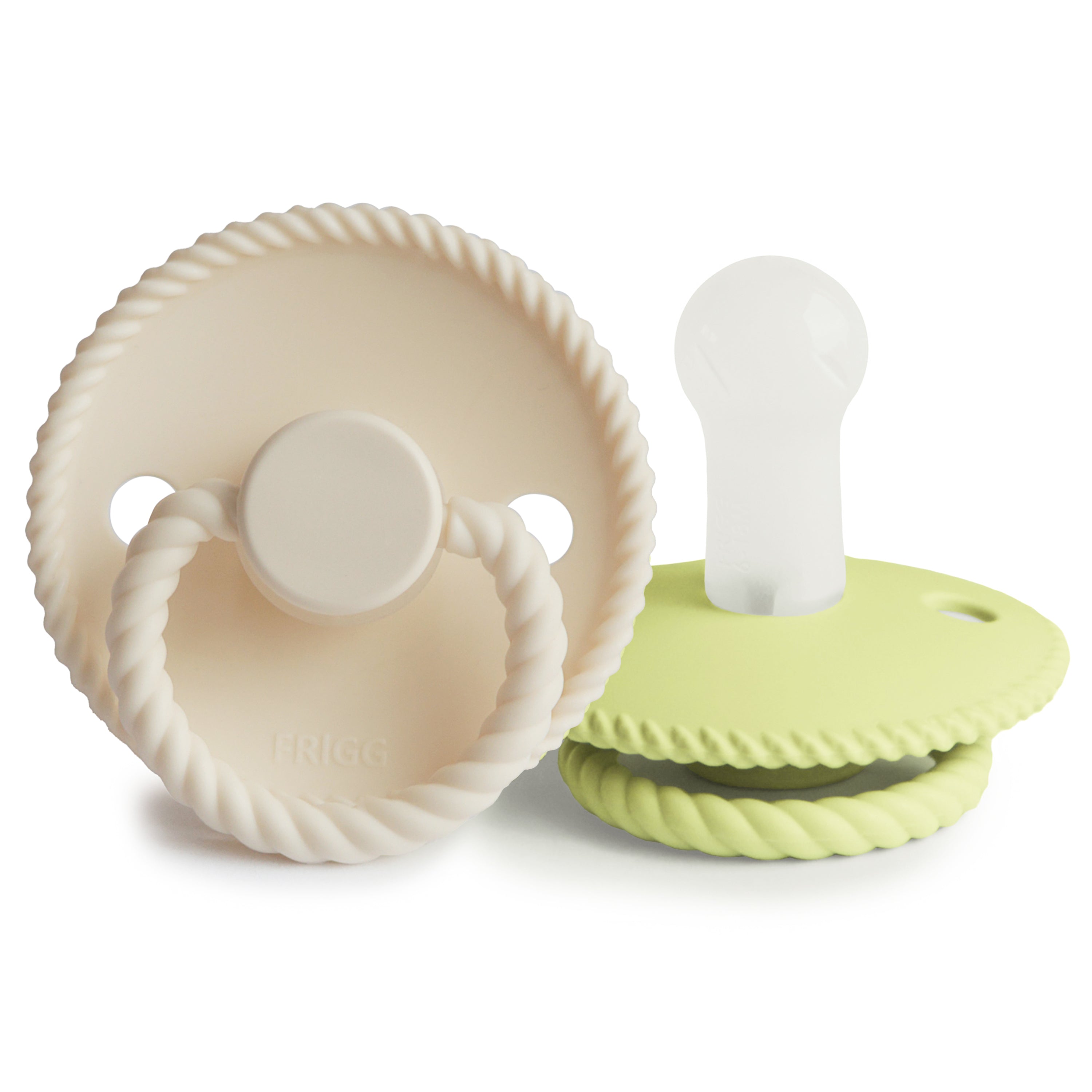 Image of FRIGG Rope Silicone Pacifier 2-Pack