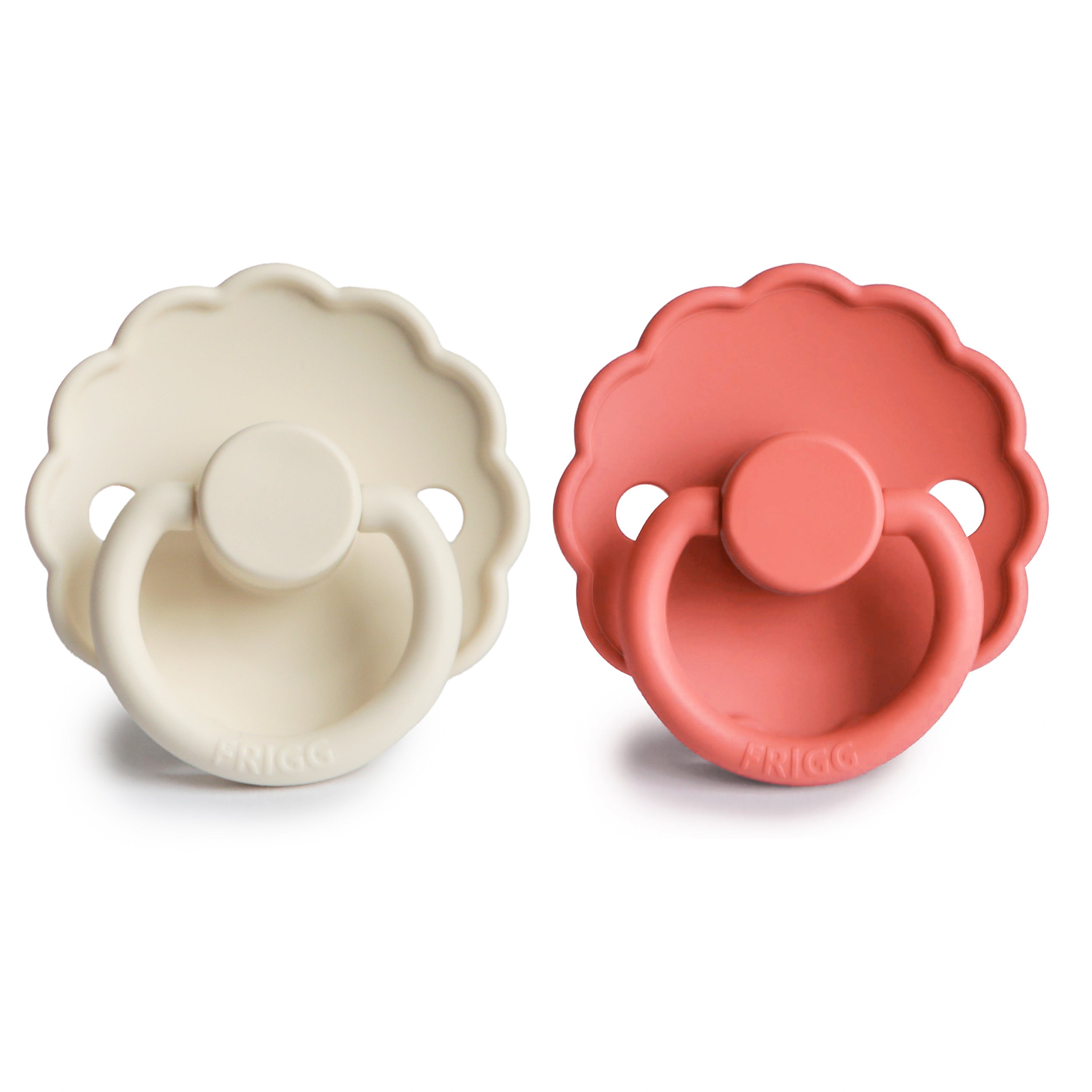 Image of FRIGG Daisy Silicone Pacifier 2-Pack