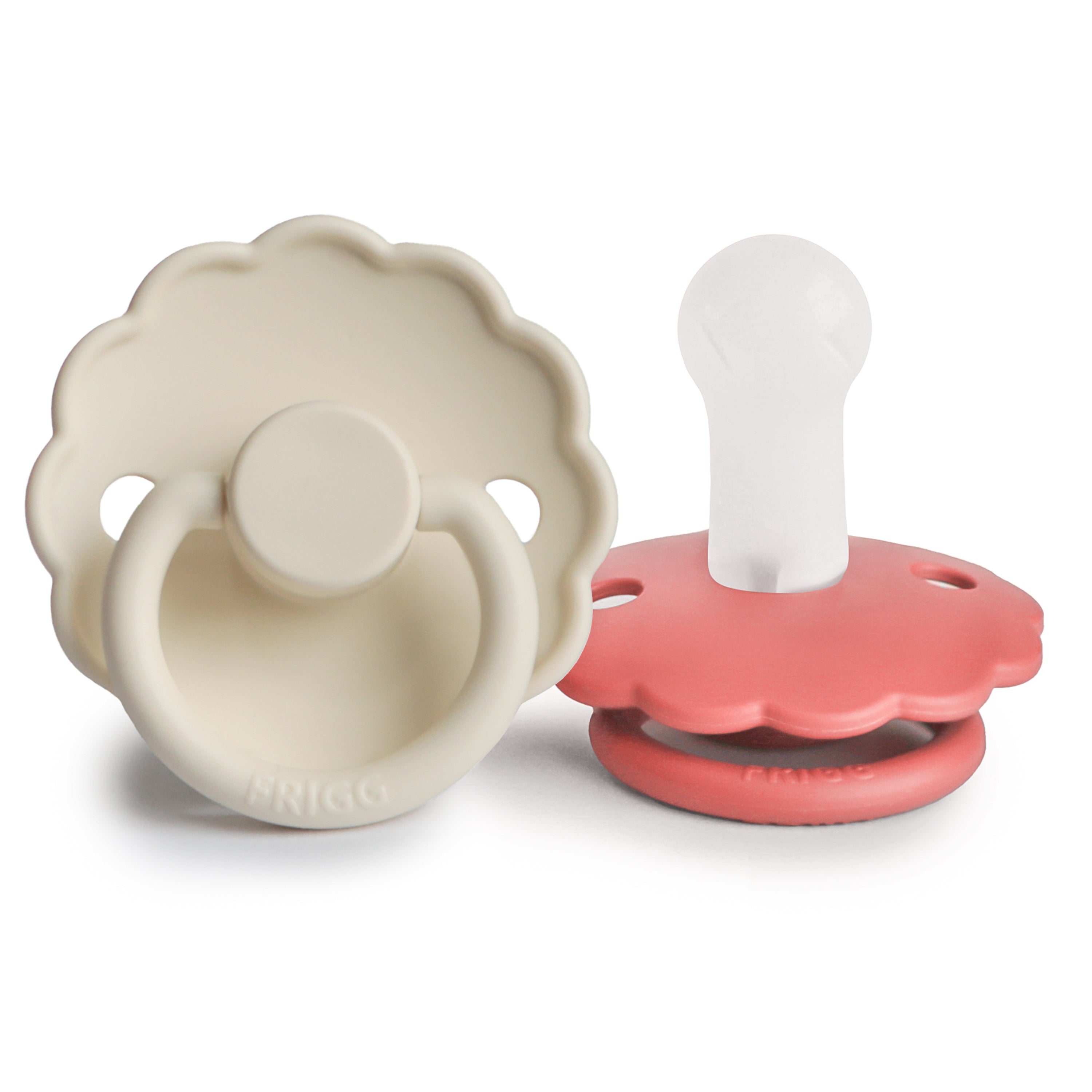 Image of FRIGG Daisy Silicone Pacifier 2-Pack