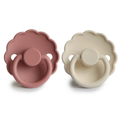 Image of FRIGG Daisy Silicone Pacifier 2-Pack