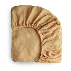 Image of Extra Soft Muslin Crib Sheet