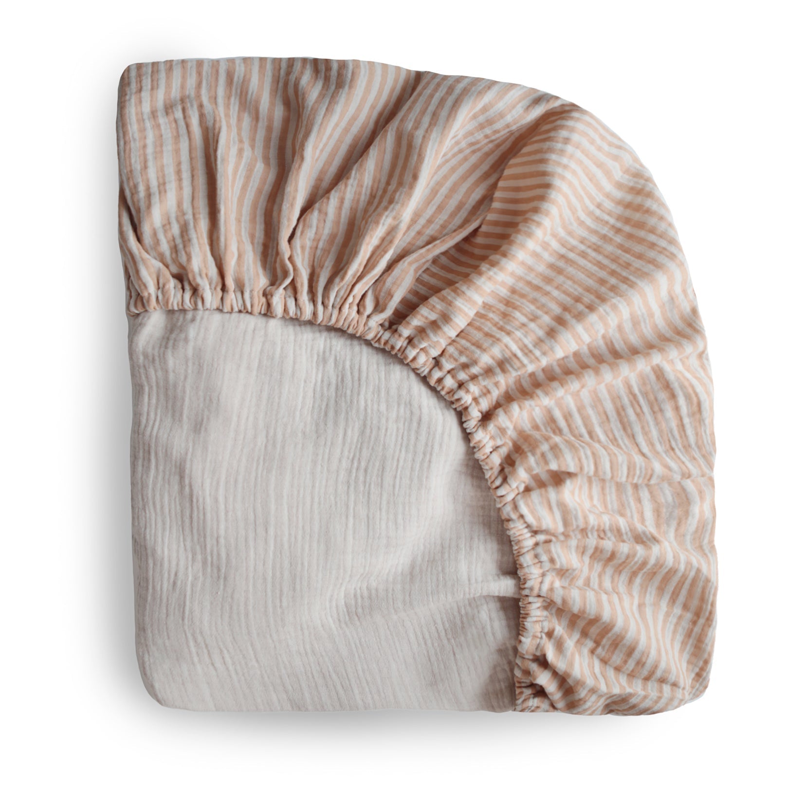 Image of Extra Soft Muslin Crib Sheet
