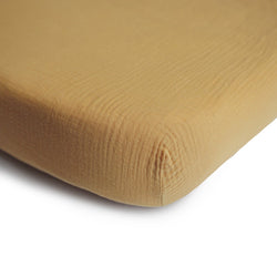 Image of Extra Soft Muslin Crib Sheet