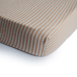 Image of Mini Muslin Crib Sheet